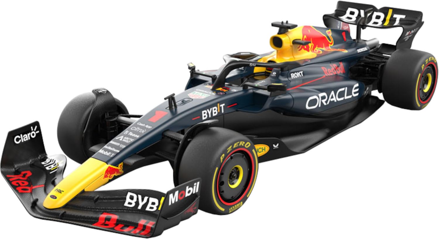 

Пластиковая модель Doyusha Luster Red Bull F1 RB19 1/16 R/C (Машина) темно-синий