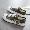 Canvas Shoes Female Student Korean Version 2019 Spring New Harajuku Ulzzang Casual Retro Hong Kong Style White Shoes