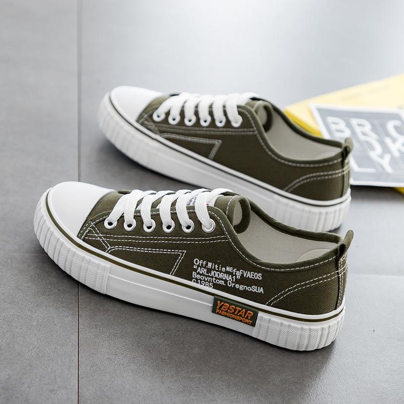 Парусиновые туфли для студенток корейской версии 2019 года — фото 4