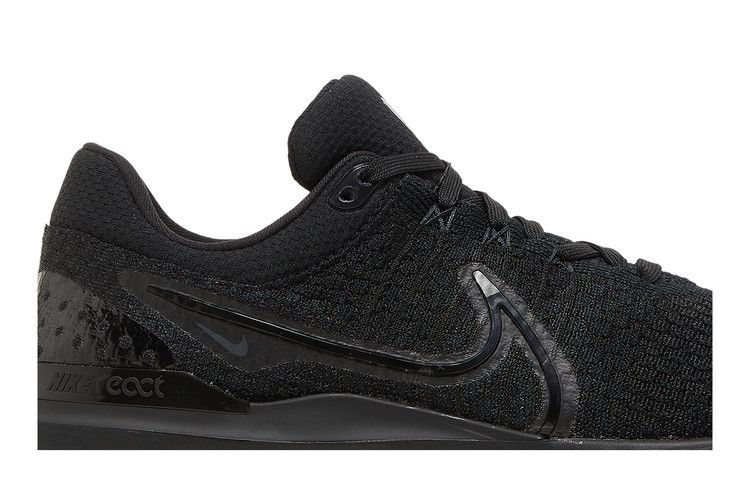 Nike React Infinity Run Flyknit 3 'Triple Black'