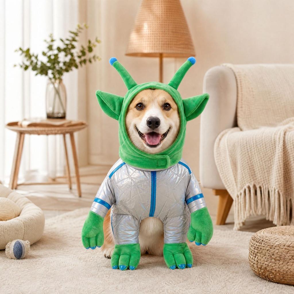 Pet Costume for Cats and Dogs Halloween Outfit