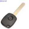 jingyuqin 10ps 1/2 B Remote Blank Car Key Shell Case Cover Fob For Honda Odyssey Uncut Blade