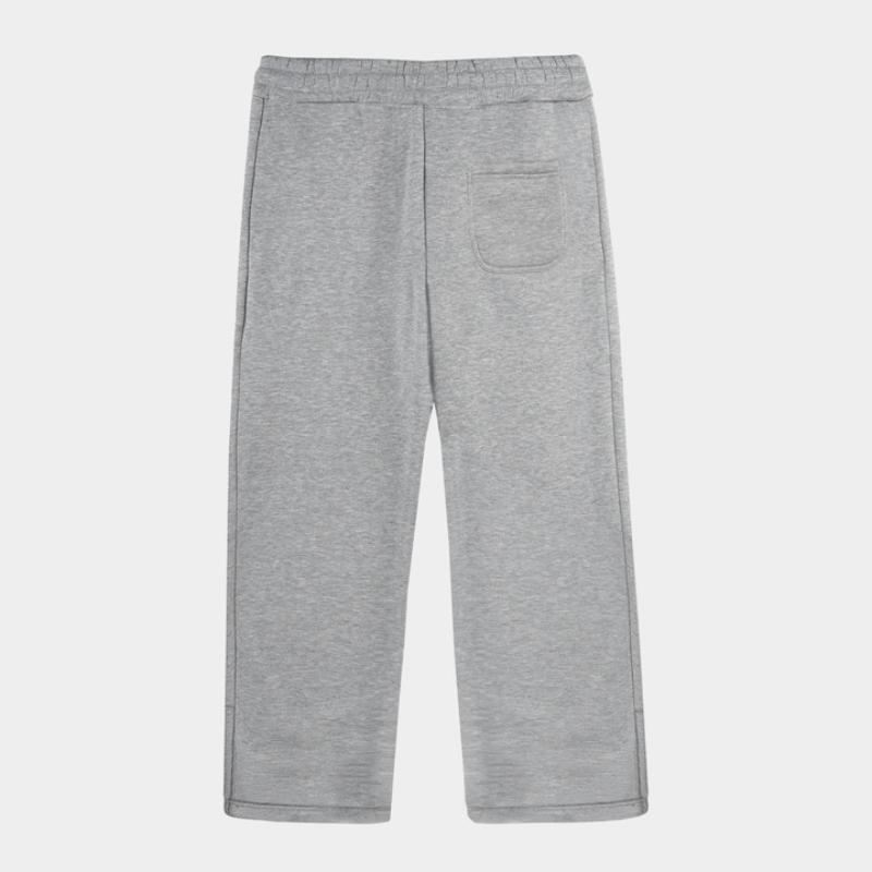 European and American Y2K Solid Color Casual High Street Hip-hop Sweatpants