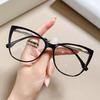 New Sexy Cat Eye Myopia Glasses Women 2024 Optical Fashion Eyeglasses Blue Light Blocking Nearsighted Glasses -1 -1.5 -2 -2.5 -3