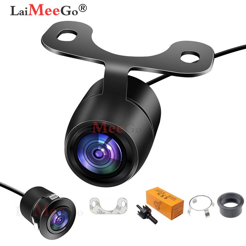 Car Backup CCD Front Rear View Camera 170 Degree Wide Angle Waterproof Without Guide Line Auto Parking Sensor System