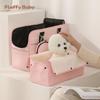Tragbare, faltbare Mehrweg-Reisetasche für Katzen von Fluffybaby