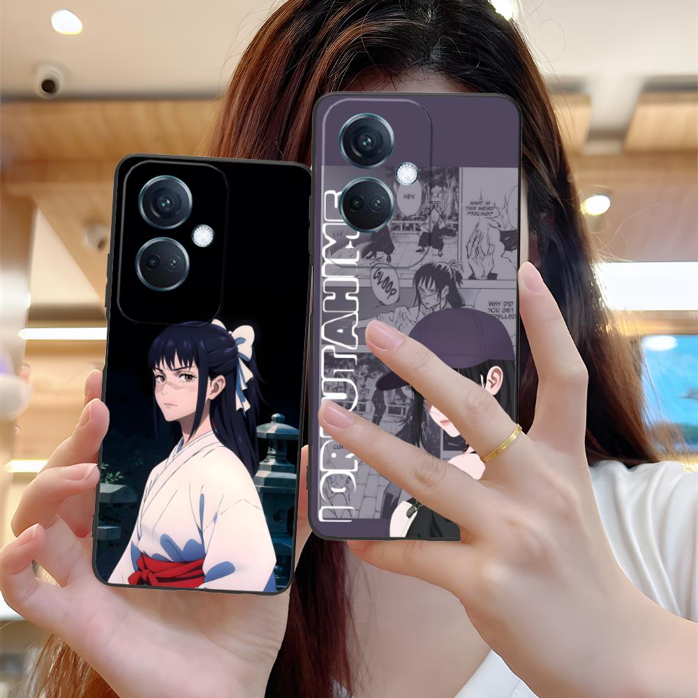JJK Utahime Iori Matte TPU Mobile Phone Case for OPPO Find X9 X8 X7 X6 X5 X3 X2 Plus s Pro Ultra Lite Colorful Printing Cover