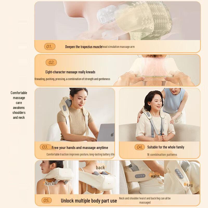 Bear Shoulder & Neck Massager