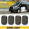 4X Interior LED Dome Light White For 2015-2024 Transit 150/250/350/350 HD Van