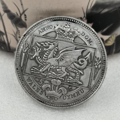 Victoria UK GB Verenigd Koninkrijk Groot-Brittannië Herdenkingsmunt Zilveren Munt Cadeau Ambachten