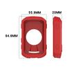Silicone Case for Garmin Edge 850 550 Protective Cover Bumper Anti-collision Protector Shell for Garmin Edge 850 550 Bicycle GPS
