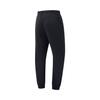 Li-Ning Comfortable Moisture-Wicking Knitted Sports Pants Women bottoms Black AKLV116-1