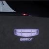 Car Door Welcome Logo Shadow Light Welcome Logo Projector LED Light Courtesy Decor Lamp Kit For Geely Coolray Emgrand EC7 EC8