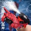 Spider Web Shooters Toy Superhero Squirt Guns with Glove Wrist Water Sprayer Toy Water Fighting Toy for Kids and Adults