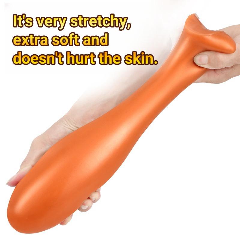 Huge Anal Plug Silicone Soft Anal Dildo Big Butt Plug Prostate Massage Anus Masturbator Dilator Adult Sex Toys for Men Woman Gay
