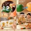 Eyes Rotate Remote Control Snake Toy Two Speed Modes Magnetic Food Collecting  Segmented Body