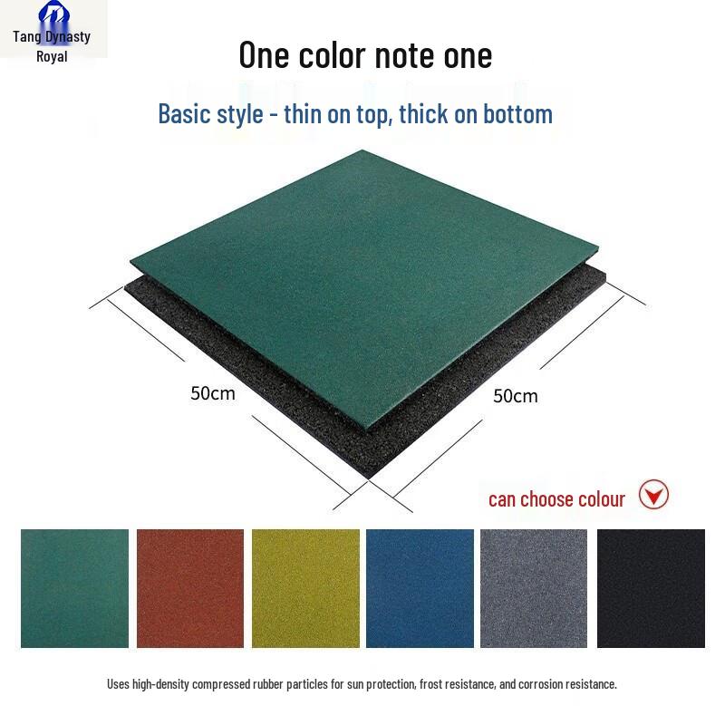 Datangyu Gym Rubber Floor Mat