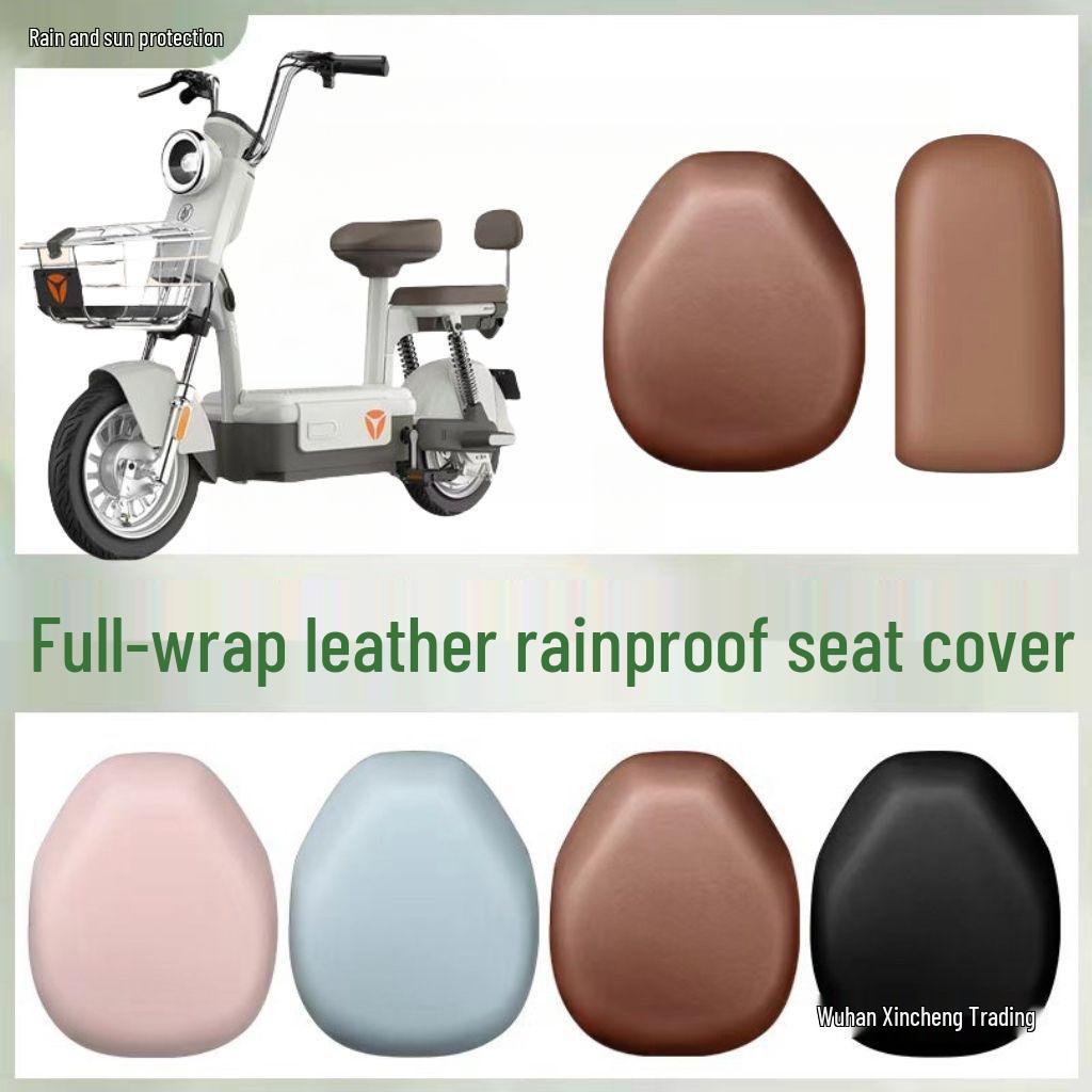 Universal Waterproof Sun-Protective Seat Cover for Aima & TaiLing Electric Scooters, Battery Cars, and Motorcycles
