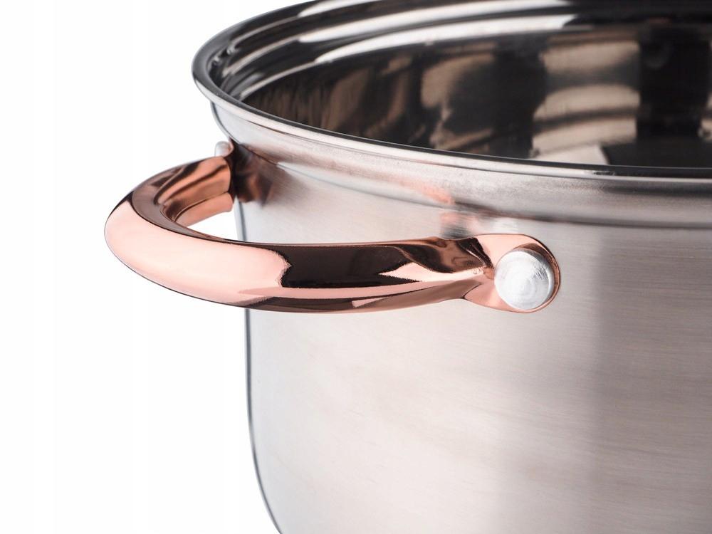 Kinghoff Kh-1761 Pot Set (6 Pieces) 1 Pc