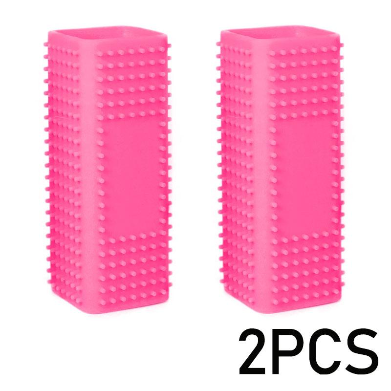 Pet Hair Removal Brush Car Animal Brush Dog Cat Hair Removal Effective Pet Hair Silicone Hollow Rubber Cleaning Brush GSZ01