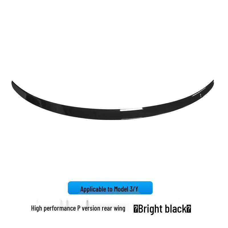 Tesla Model 3 & Y Carbon Fiber Rear Spoiler Upgrade