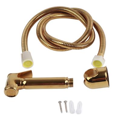 Massiv Messing Wandmontage Dusche Toilette Badezimmer Handbrause Bidet Windel Sprühgerät Shattaf Set