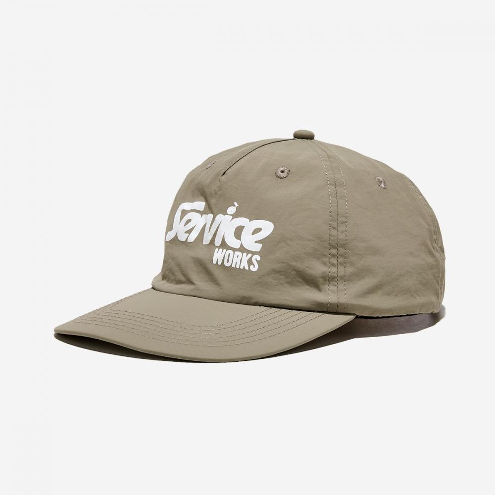 Service Works Nylon Drivers Cap Sw134 Khki