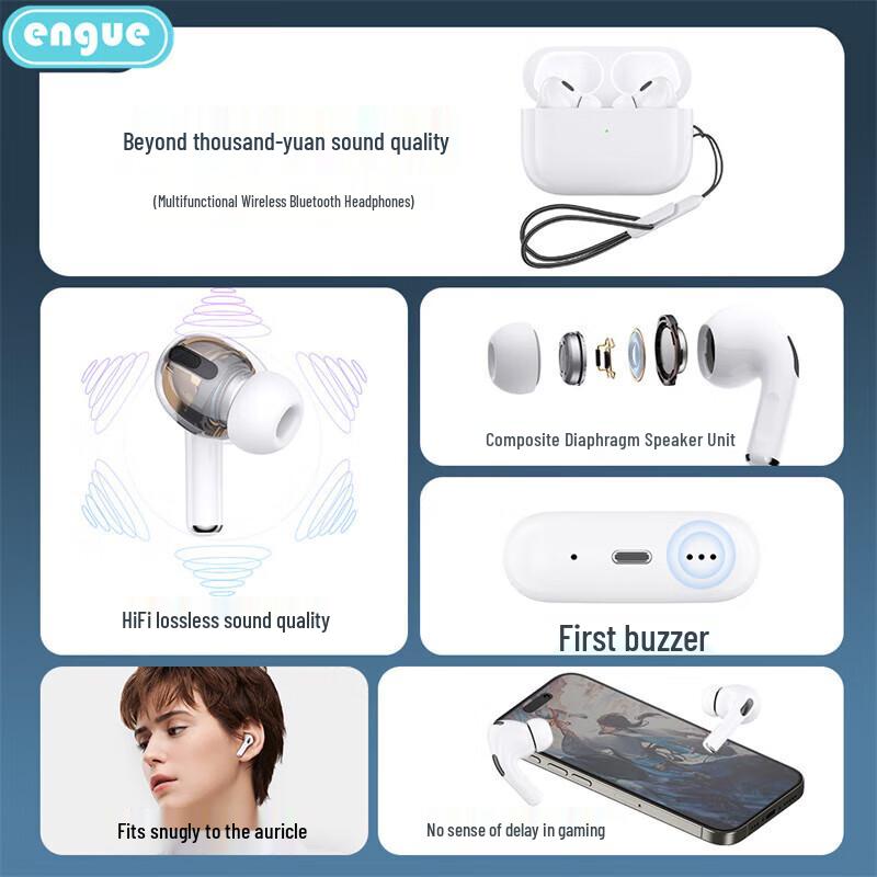 Engue EG-AP03pro TWS Wireless Bluetooth Earbuds