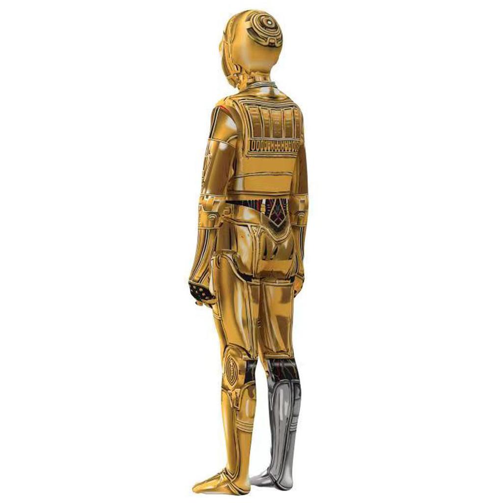 Star Wars Robot Cosplay Costume With Digital Print For Halloween Kids And Adults