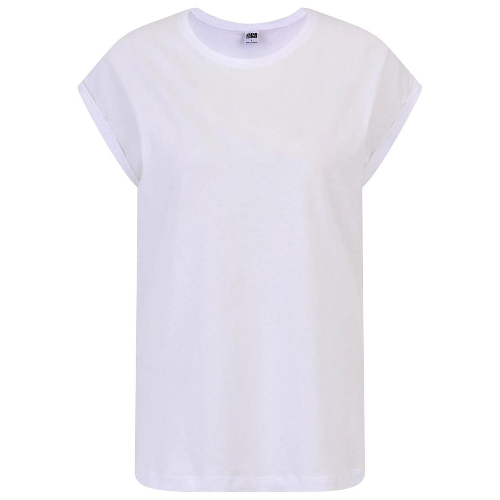 Urban Classics Womens/Ladies Extended Shoulder T-Shirt (Pack of 2)