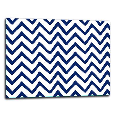 Glass Cutting Board 52X40 Pattern