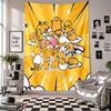 Wall TapestryGudetama Art Hanging Cloth Decorative Background Cover for Room Decoration