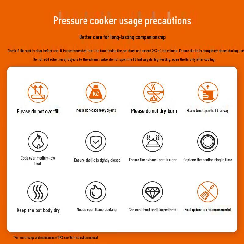 Supor Good Helper Aluminum Alloy Pressure Cooker