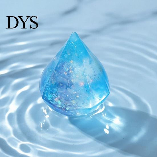 Stretchy Stress Ball Relief Rhinestone Squeeze Toy, Clear Glitter Sensory Soft Portable Fidget Party Favors for Kids Adults Toy