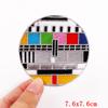 Cartoon Embroidery Patch Iron On Patches For Clothing DIY Radio Game Console Camera Patch Embroidered Patches On Clothes Decor
