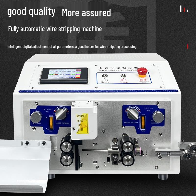 MUFAN XYD-560 Automatic Wire Stripping Machine CN plug (adapter included)