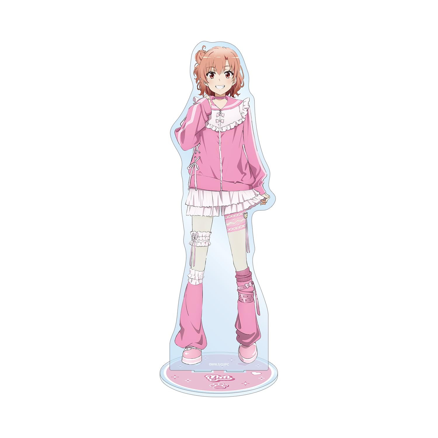 

My Teen Romantic Comedy As I Expected Original Illustration of Yuigahama Yui in Cute Casual Clothes Large Acrylic Stand SNAFU - Ver.