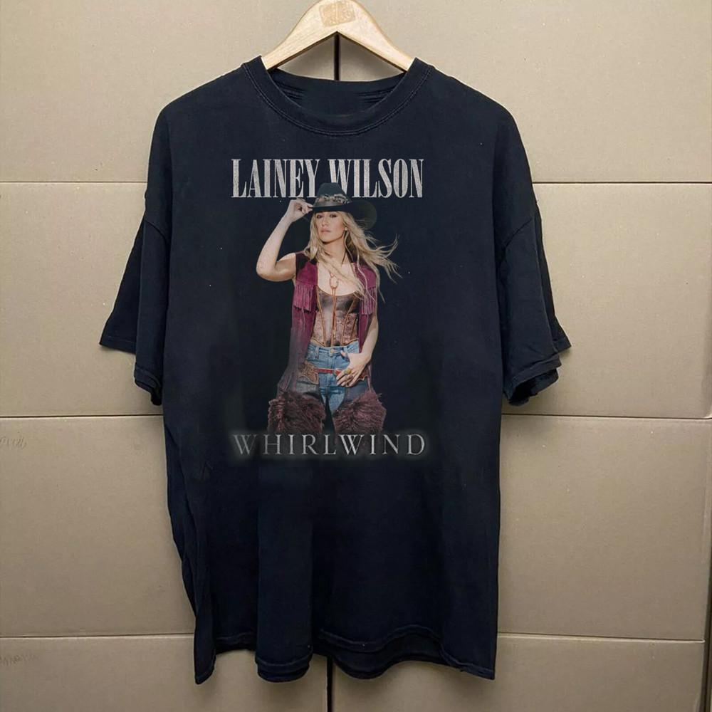 

Vintage Lainey Wilson Whirlwind Shirt Unisex Concert S to 5XL EL346 Unisex T-Shirt S