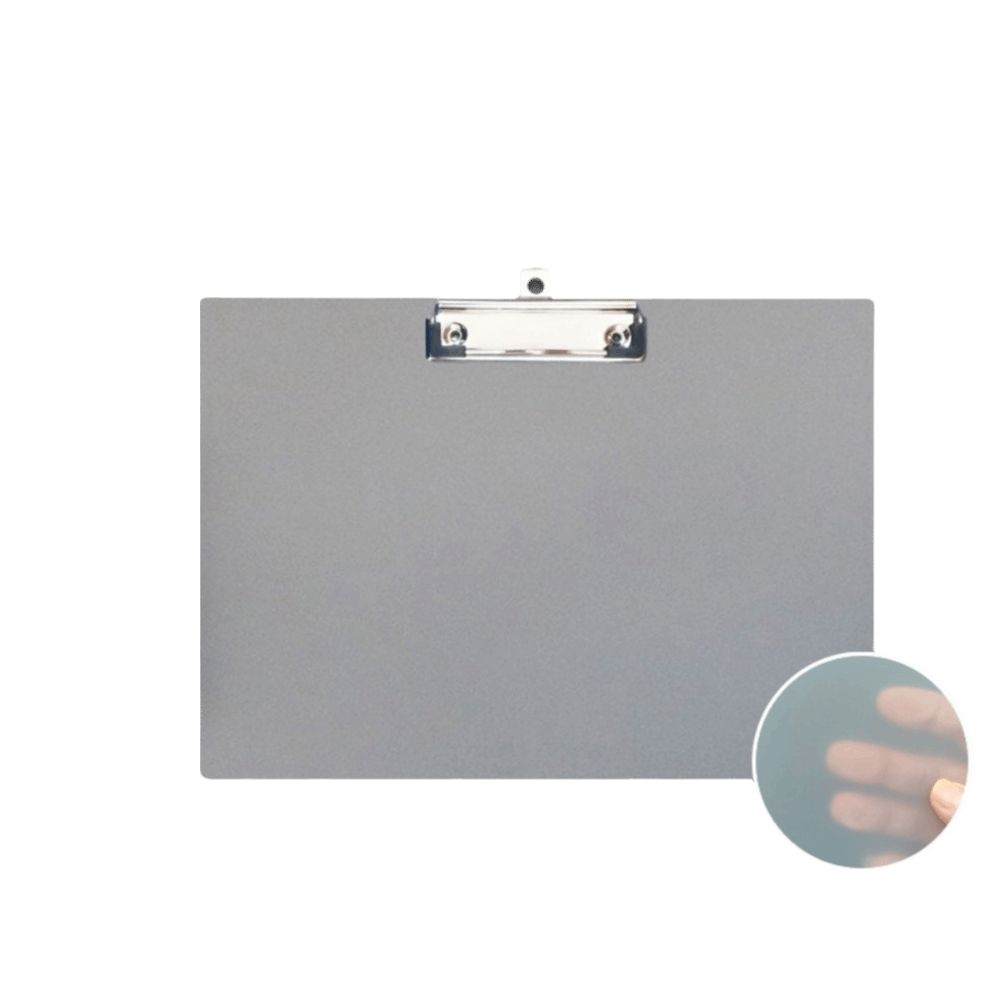 Waterproof Clipboard A4 Size Memo Clip Board Stationary Writing Pad  School Supplies