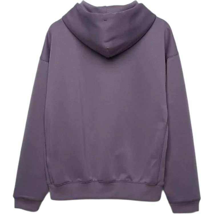 Asics Aw24 Hoodie Sportstyle Series Solid Color Casual Long Sleeve Sweatshirt Unisex Hoodies Purple 2203A285-500