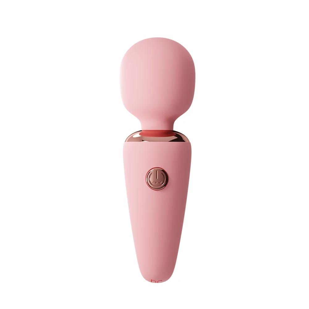 Mini Powerful AV Magic Wand Female Vibrator Sex Toys for Women Adult 18 G Spot Clitoris Stimulator Vibrator Masturbator Massager