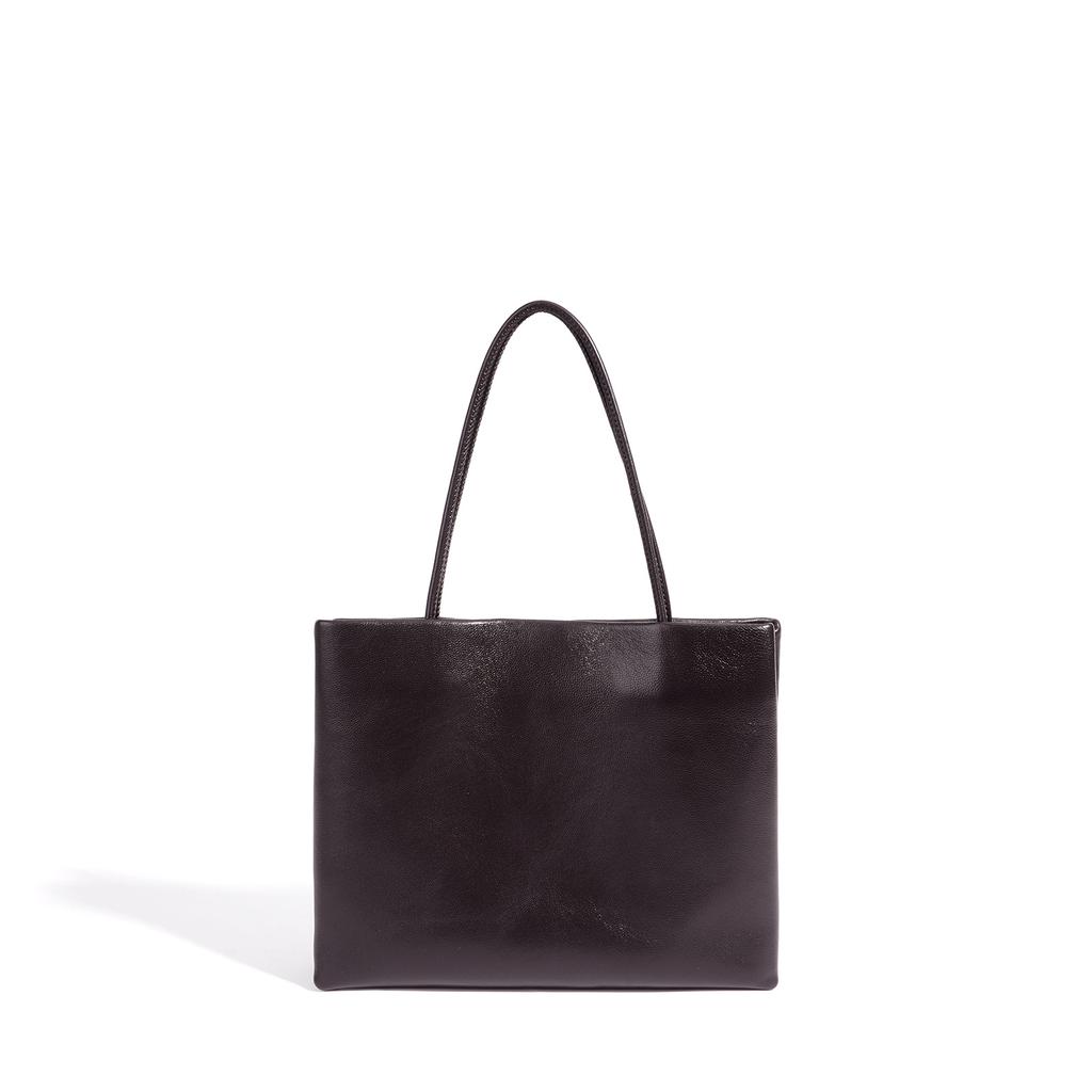 Premium organ handbag fashion sheepskin small square bag minimalist exquisite versatile women's bag