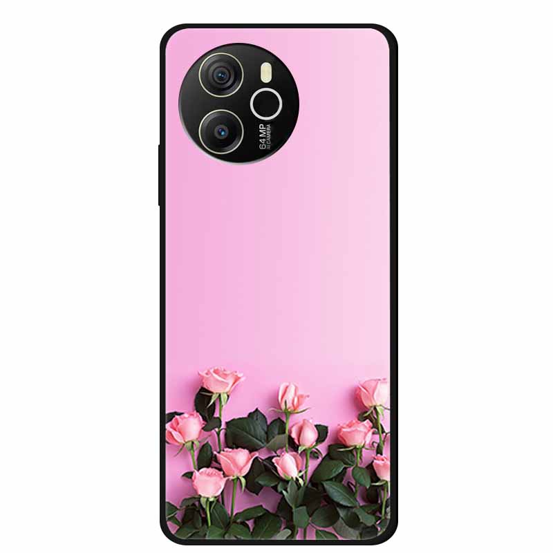 For Blackview Shark 8 6.78''Cases Animal Painted Soft TPU Silicone Back Cover for Black view Shark 8 4G Fashion TPU Phone Cases