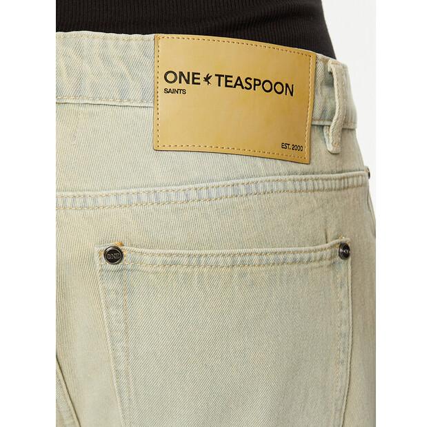 One Teaspoon Saints Jeans 26698 Green Boyfriend Fit