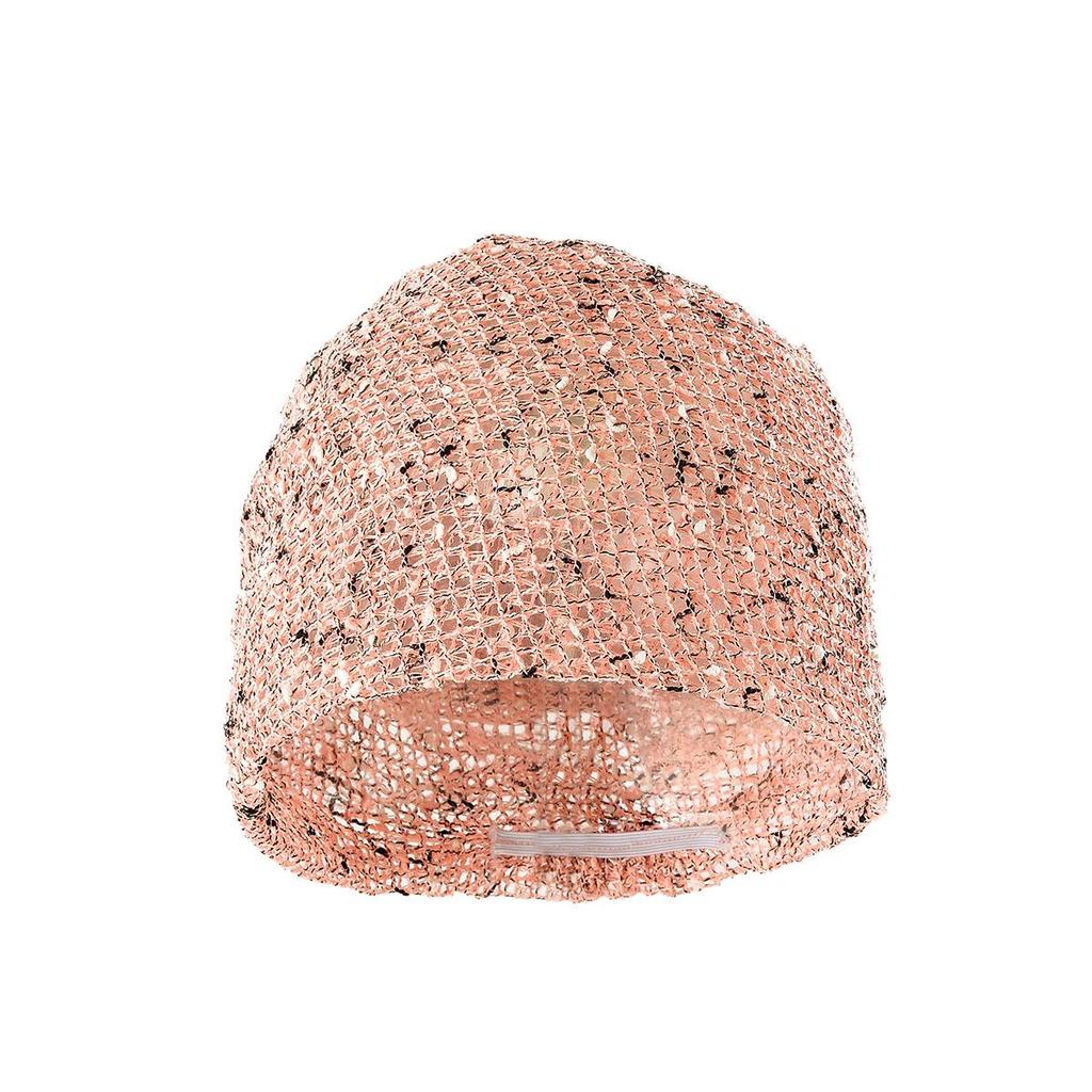Women's Breathable Mesh Bandana, Summer Head Wrap Hat, with Ponytail Feature, Loose Fit