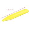 2 Pcs Carbon Fiber Collar Stays For Business Men's Shirt Party Dress Brace Accessories Reinforcement Insert Fixing Jewelry
