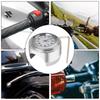 Gupcaqosjw Motorcycle Handle Dial Watch, Motorcycle Handle Bar Dial Watch - Motorcycle Handlebar Dial