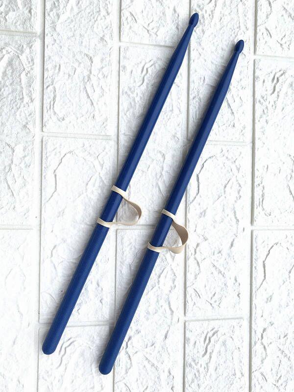 Kleurrijke Antislip Nylon Drumstokken met Houders