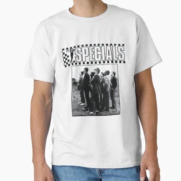 the specials horror Christmas cartoon film movie 80s retro sci fi t shirt XL