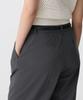MUSINSA STANDARD WOMAN [Cooltandard] Women'S Low Waist Deep Tuck Wide Hidden Banding Slacks [Gray]